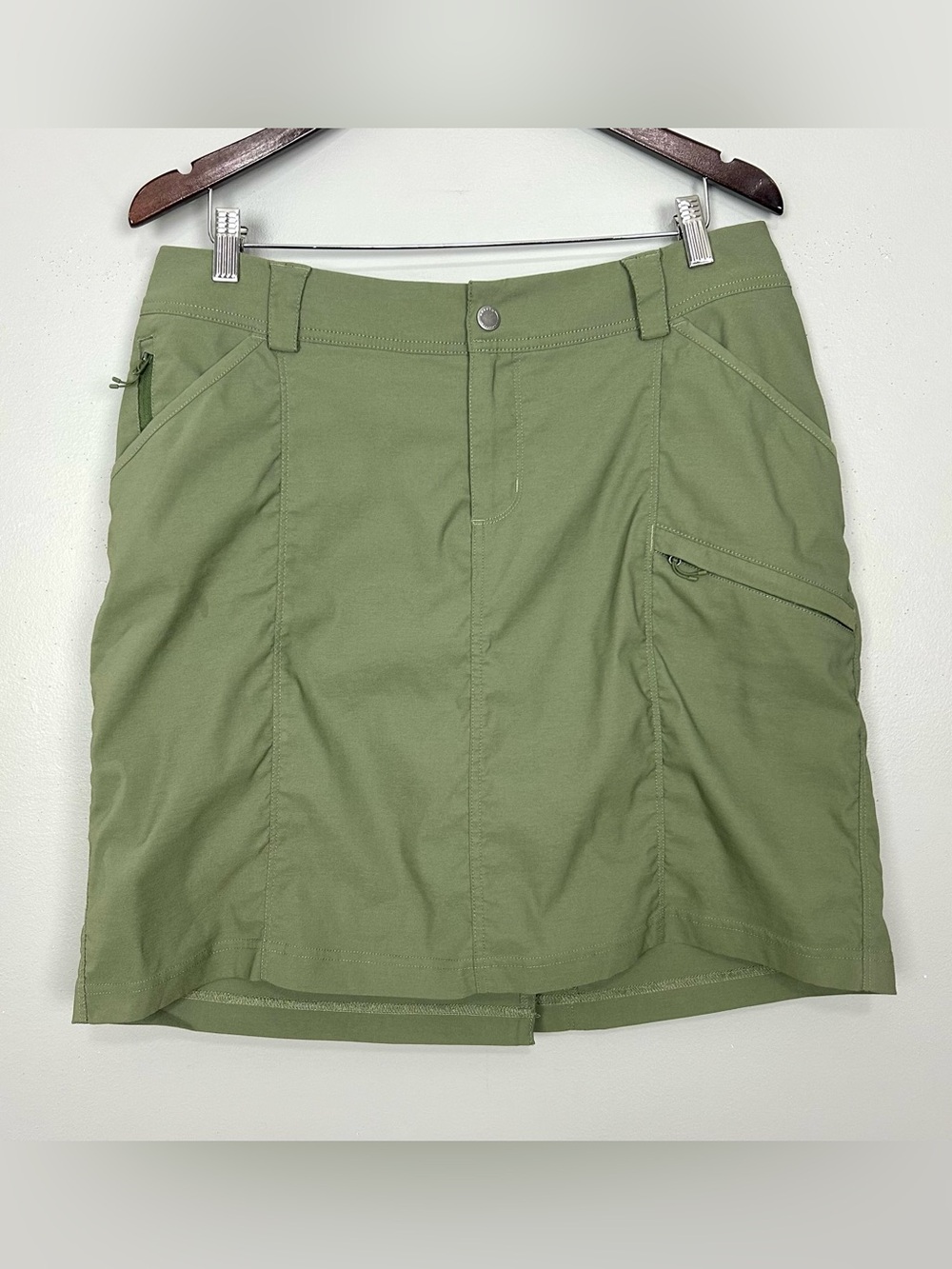 Duluth Dry On The Fly Skort Women’s Size 14 Lightweight Stretch Quick Dry Lined